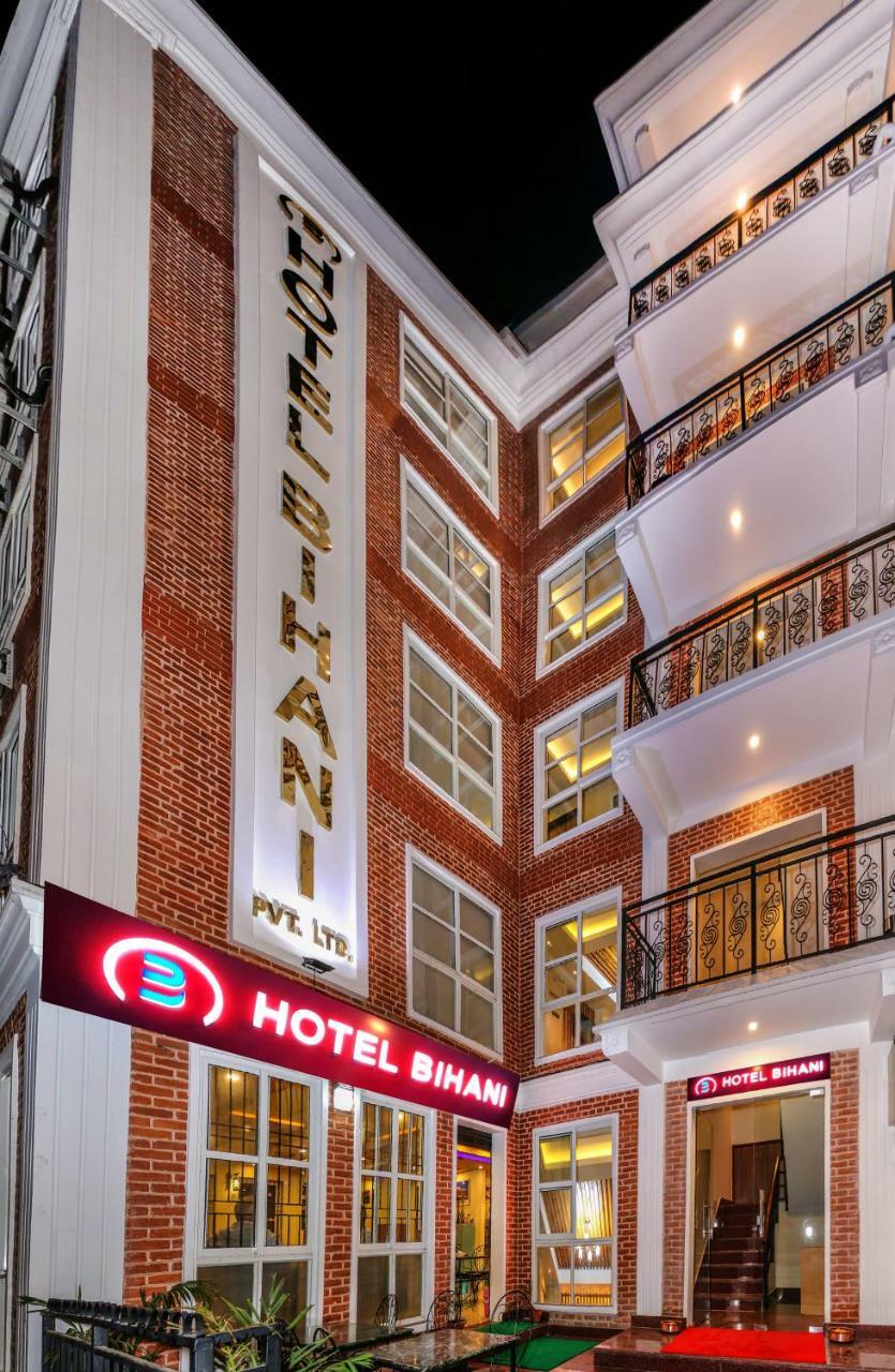 Hotel Bihani Katmandú Exterior foto