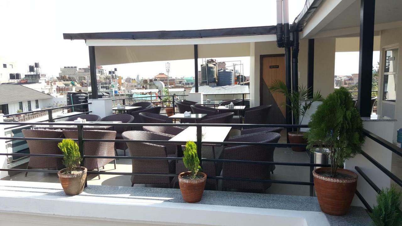 Hotel Bihani Katmandú Exterior foto